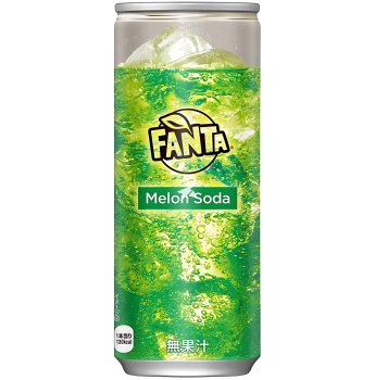 FANTA - Melon Soda JAPAN 250ml